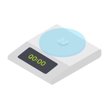 Weight Machine Concepts vector