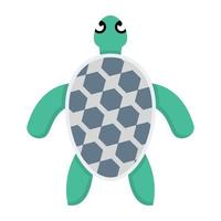 Sea Turtle Concepts vector