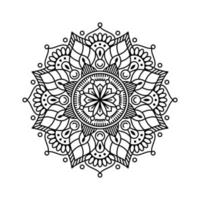 Luxury Mandala Illustration background Pattern vector