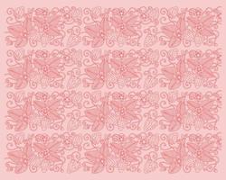 Batik Pattern Strawberry, seamless pattern pattern strawberry best for fabric or wallpaper vector