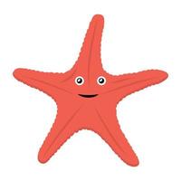 Trrendy Starfish Concepts vector