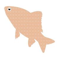 conceptos comunes de peces vector