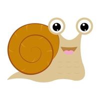 Snail Character Concepts vector