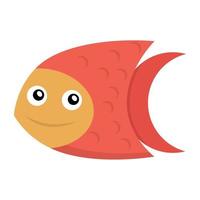 Trendy Angelfish Concepts vector