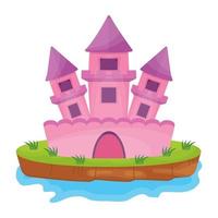 Fairyland Castle Concepts vector