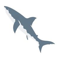 conceptos de tiburones de moda vector