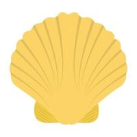Trendy Seashell Concepts vector