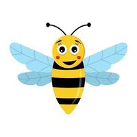 Bee Drawing Concepts vector