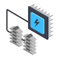 conceptos de circuito de potencia vector