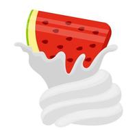 Watermelon Whip Concepts vector