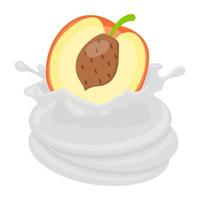 Peach Whip Concepts vector