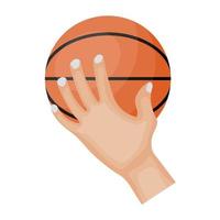 Trendy Basketball Concepts vector