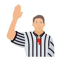 Referee Signal Concepts vector