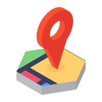 Location Tracking Concepts vector