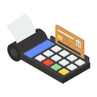 Point Of Sale vector