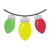 Trendy Bauble Concepts vector