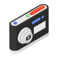 Digital Camera Concepts vector