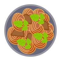 Beef Stew Concepts vector