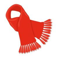 Fringe Scarf Concepts vector