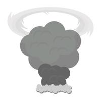 Dust Explosion Concepts vector