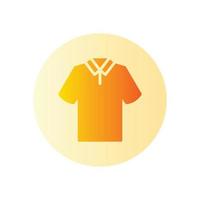 polo gradient icon vector