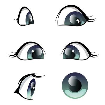 Free eyes - Vector Art