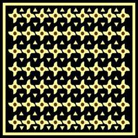 Abstract brown seamless pattern background vector