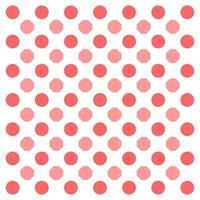 Cute pink circle and hexagon seamless pattern background.eps