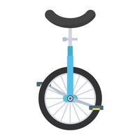 Trendy Unicycle Concepts vector