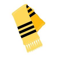 Mens Scarf Concepts vector