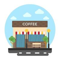 Coffee Shop Concepts vector