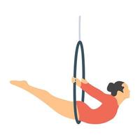 Aerial Hoop Concepts vector