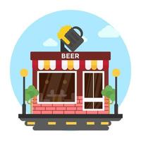 Beer Bar Concepts vector