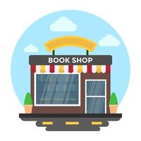 Book Shop Concepts vector