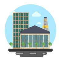 Business Center Concepts vector