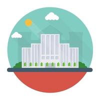 State Building Concepts vector