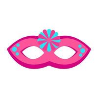 Masquerade Mask Concepts vector