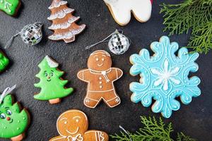 gingerbread christmas cookie homemade photo