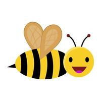 Trendy Honeybee Concepts vector