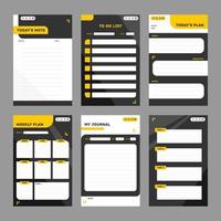 Business Journal Schedule Template