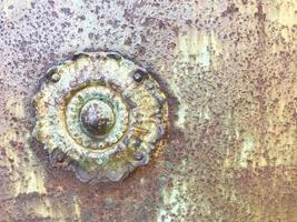 Old metal products, background, with rust and corrosion photo