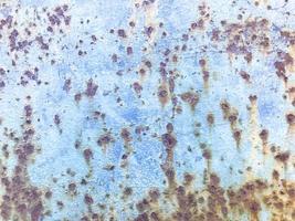 Old metal products, background, with rust and corrosion photo