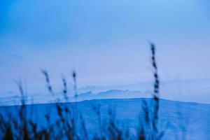 Landscape natural view sky mountain. Mountain view .Asia Tropical. landscape Mountain nature. Thailand photo