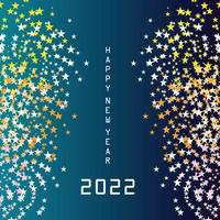 New year background design vector