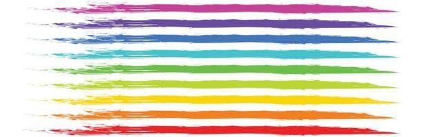Abstract colorful and vibrant  background  vector graphic. This illustration contains layers smooth layers of water waves in rainbow spectrum colors
