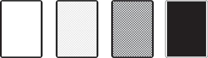 drawing pad for illustrators on white background vector