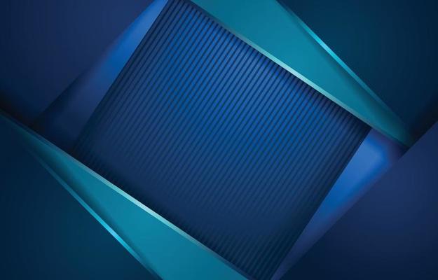 Abstract Blue Background
