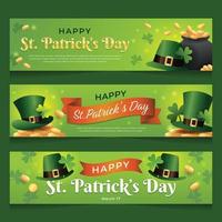 Saint Patrick's Day Banner vector