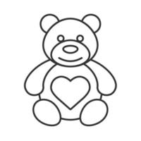 Teddy cheap bear outline