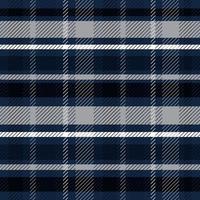 dark blue Christmas plaid design vector